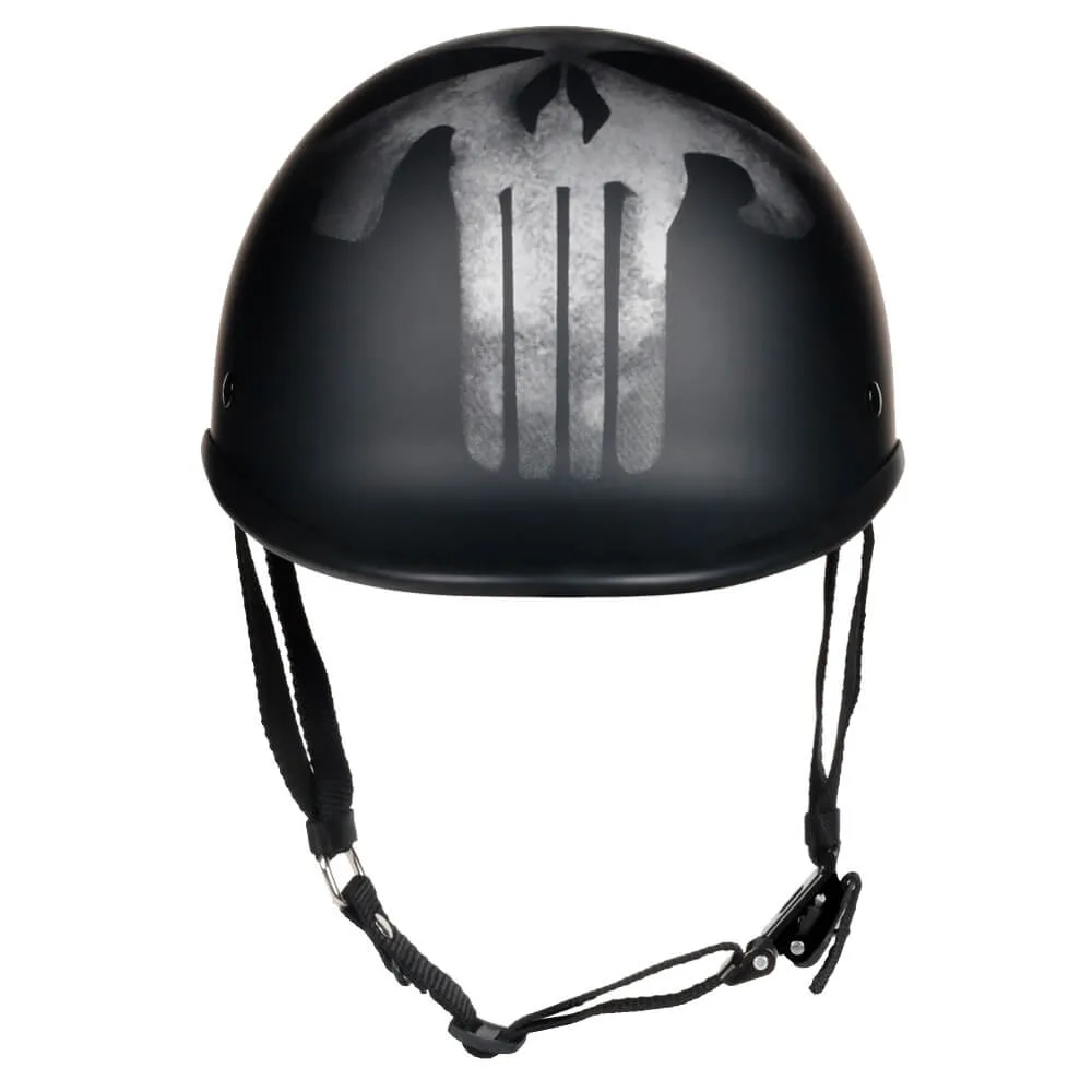 Low Profile Reversible DOT Polo Helmet / Punisher