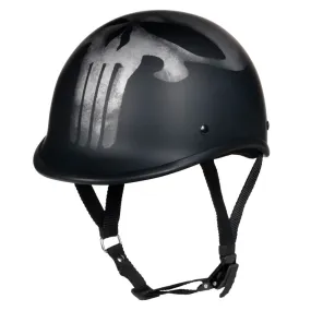 Low Profile Reversible DOT Polo Helmet / Punisher