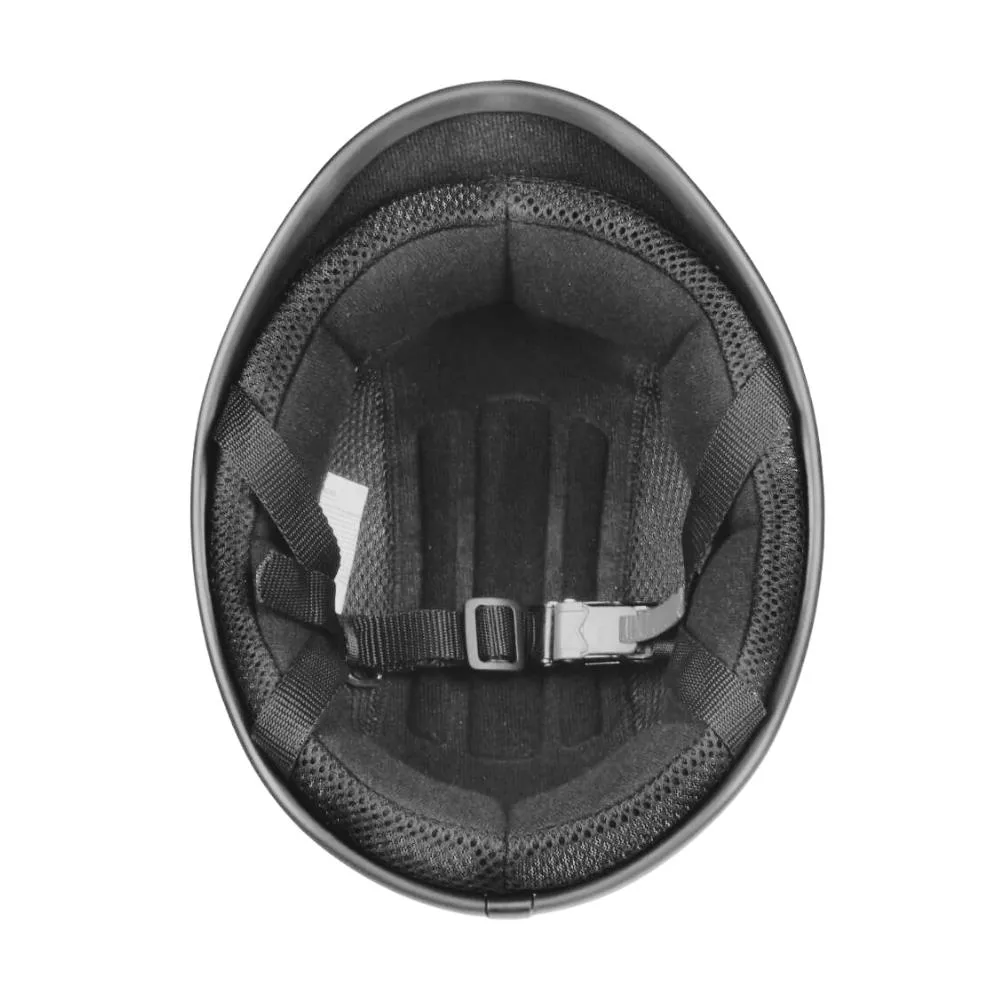 Low Profile Reversible DOT Polo Helmet / Rust