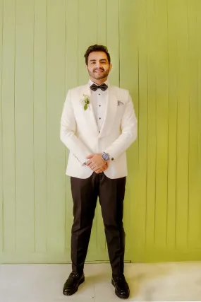 Luxurious Lusso Fidanzato Atelier Tailored Two-Piece Suit for Men