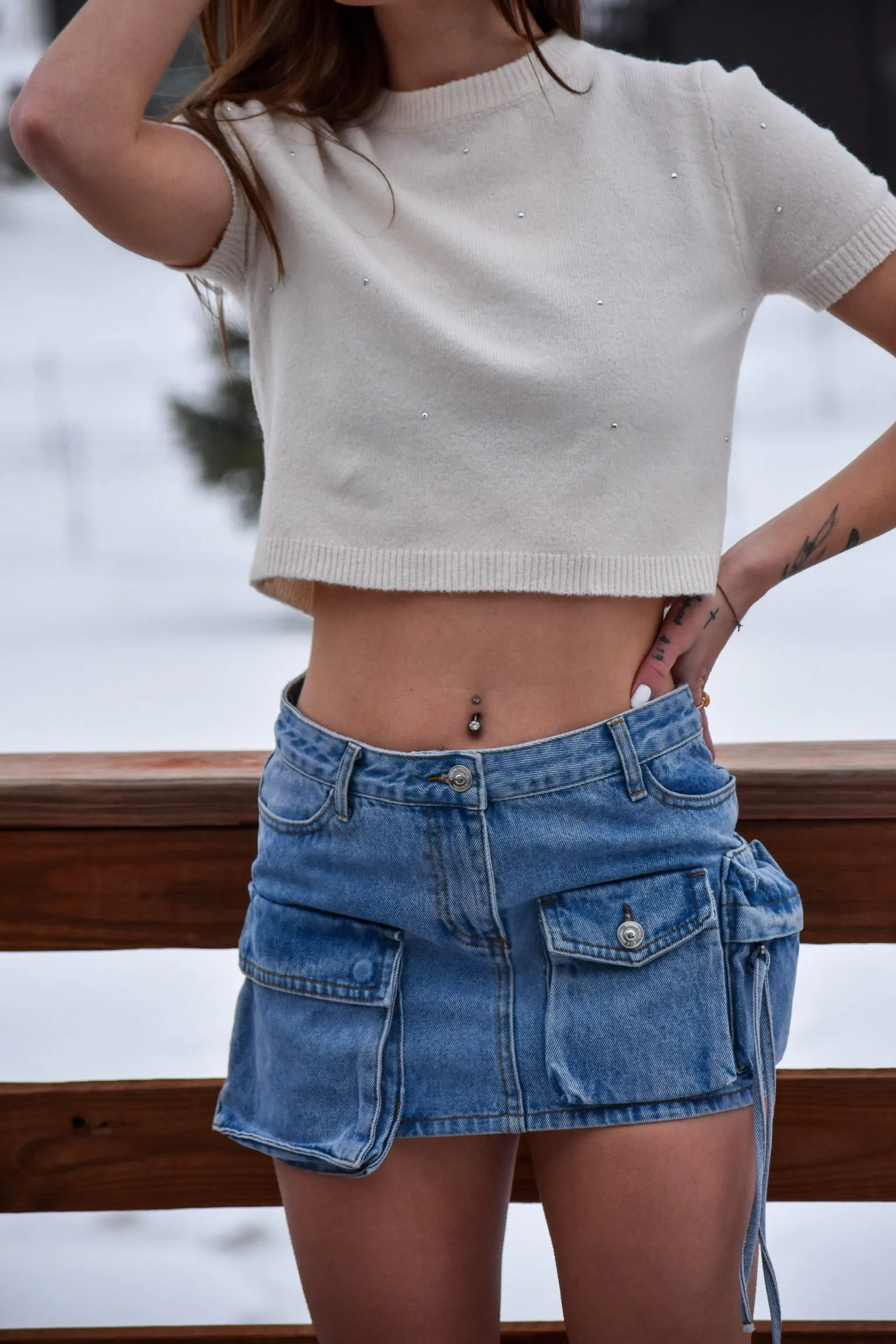 MALIBU MINI SKIRT