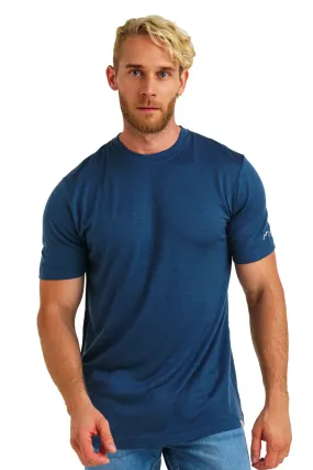 Men's Merino T-shirt 165 Denim Blue