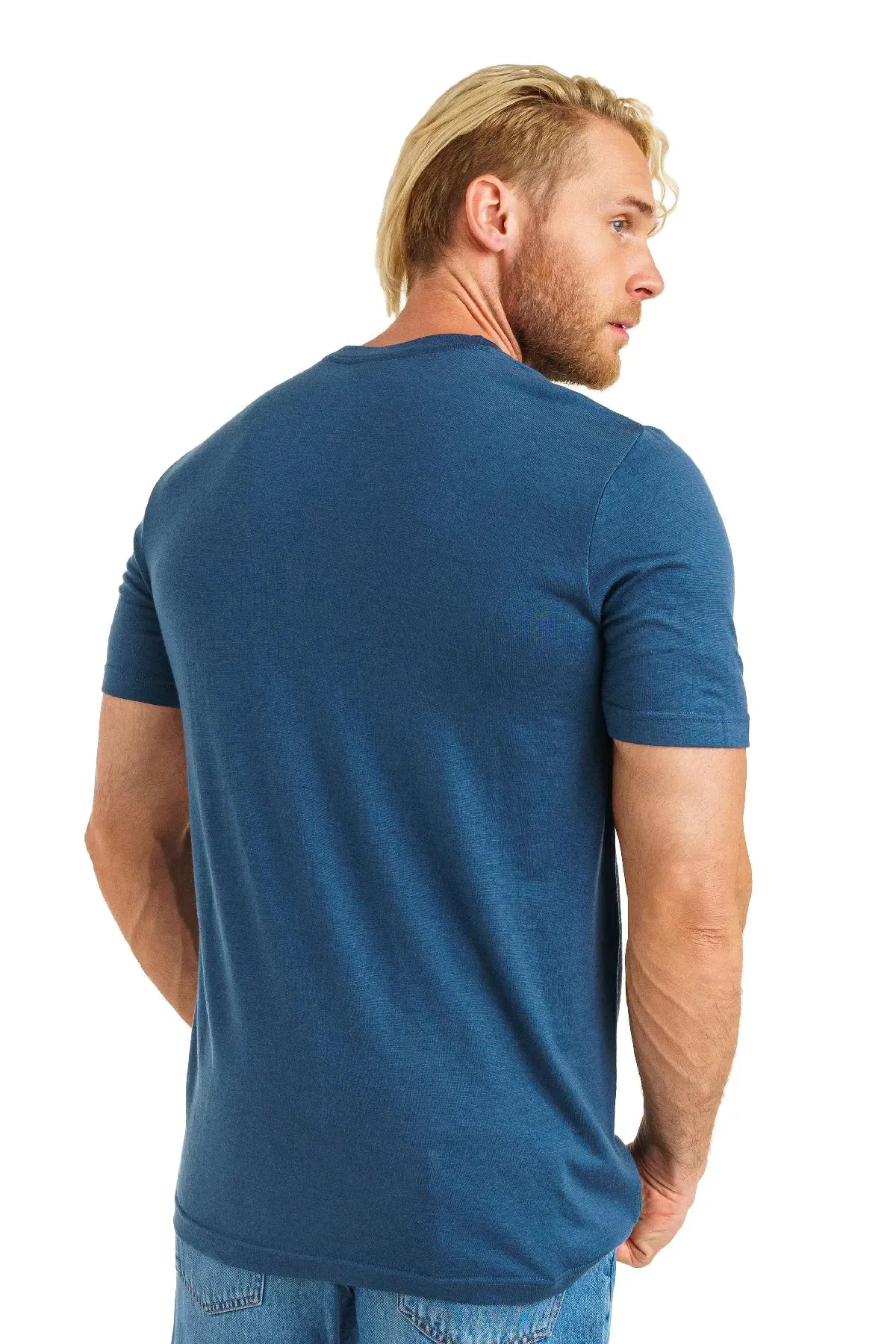 Men's Merino T-shirt 165 Denim ( socks)