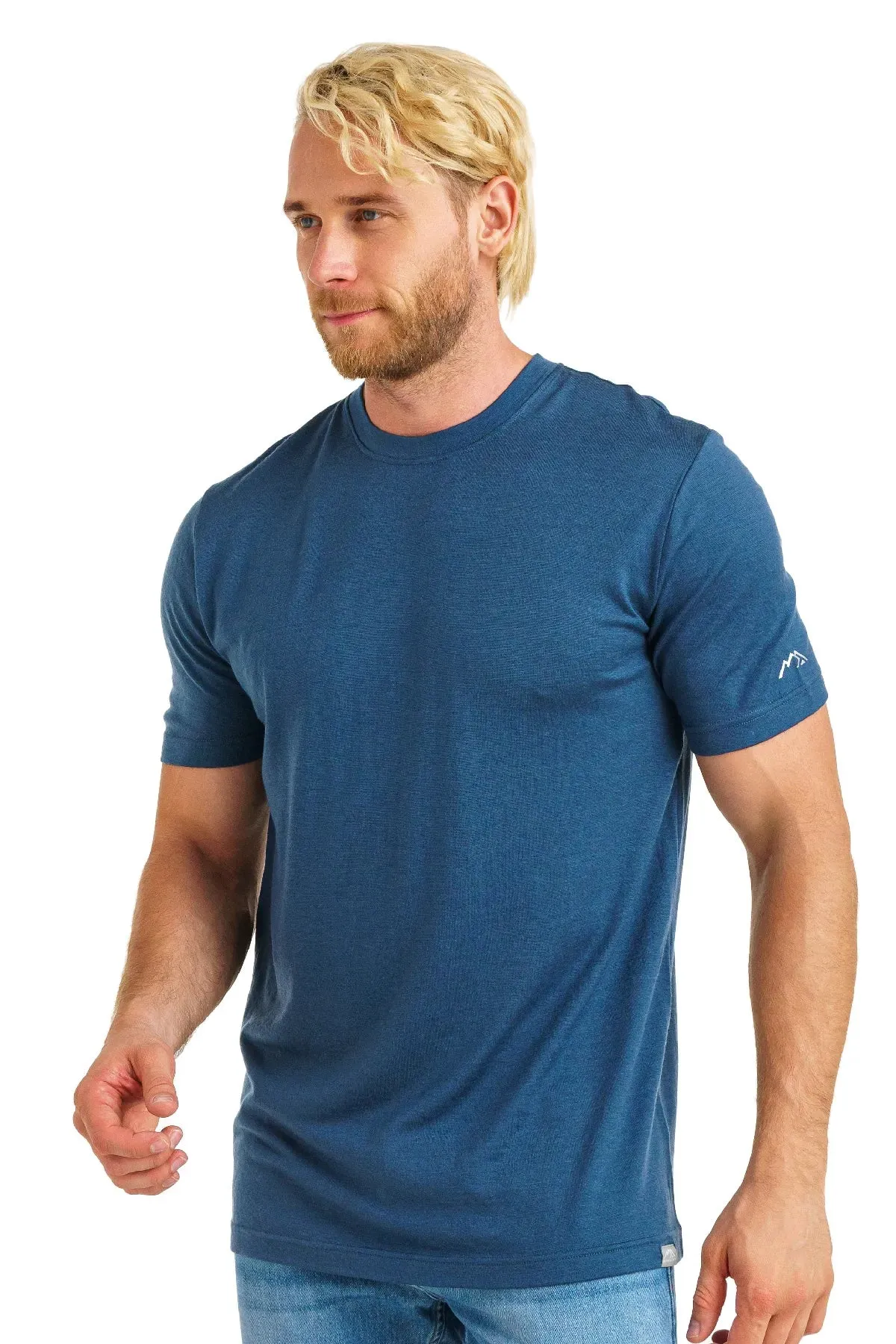 Men's Merino T-shirt 165 Denim ( socks)
