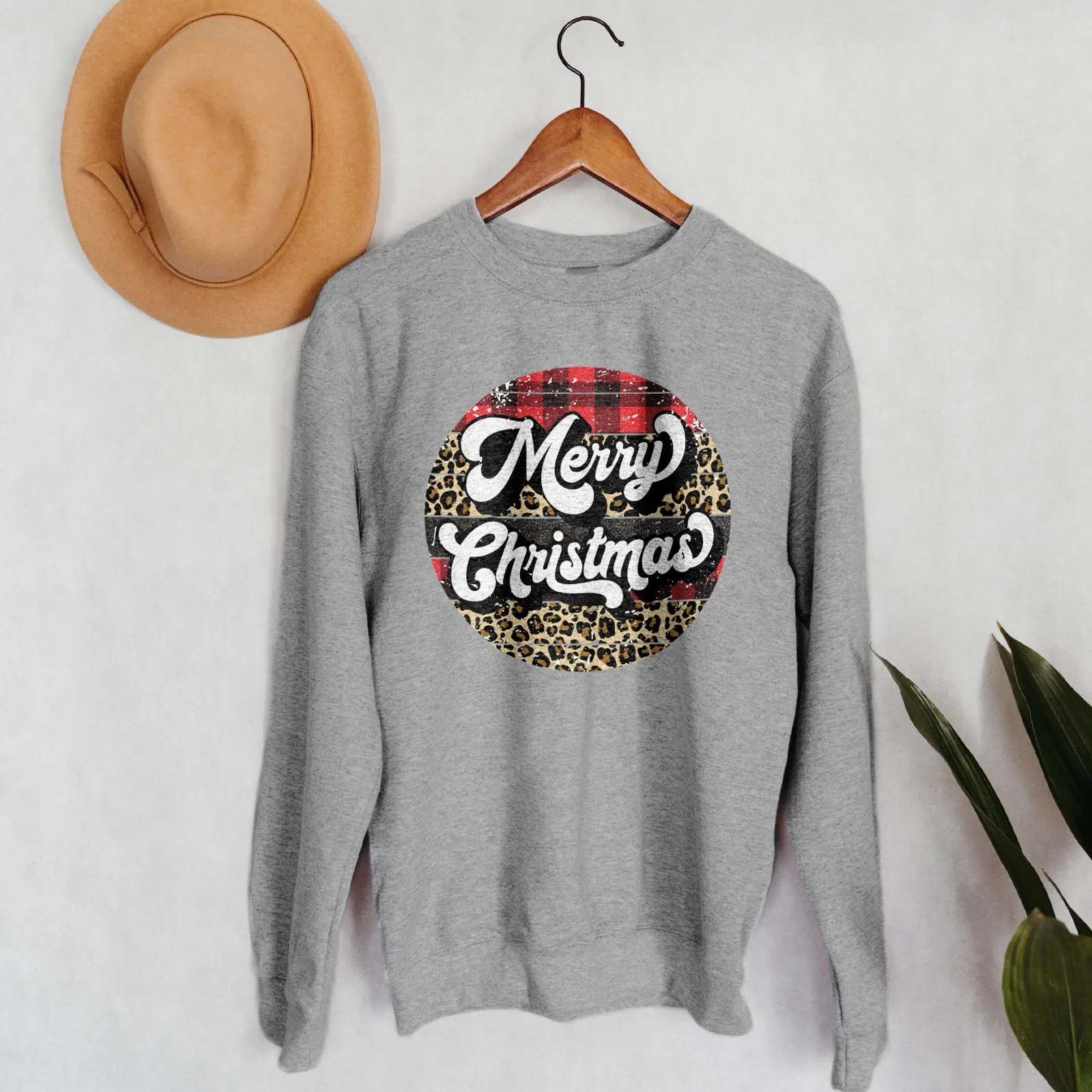 Merry Christmas - Retro Sweatshirt