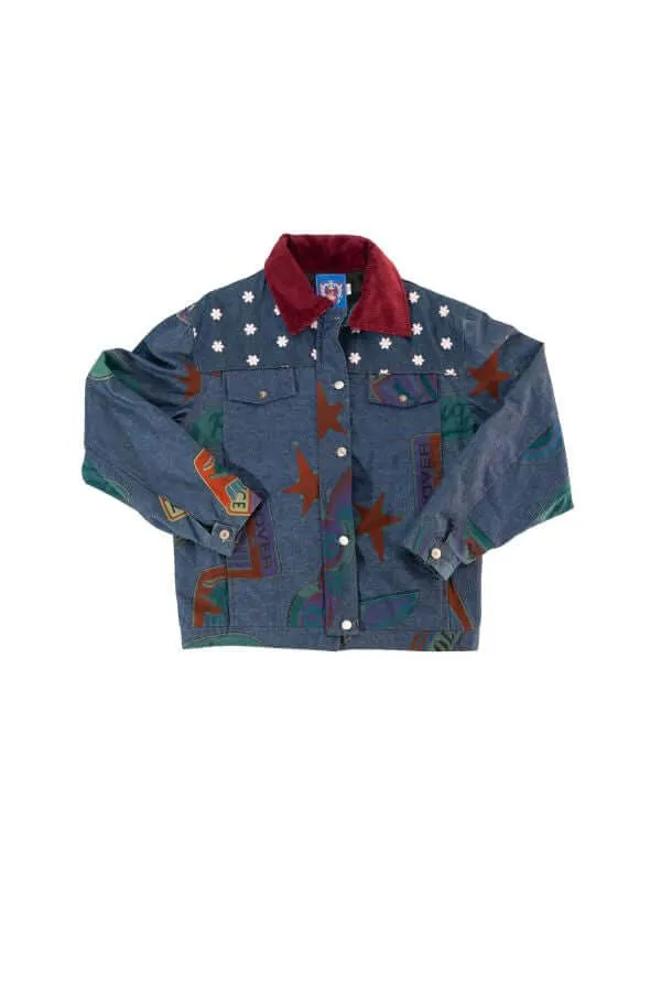 MIX VINTAGE DENIM JACKETS