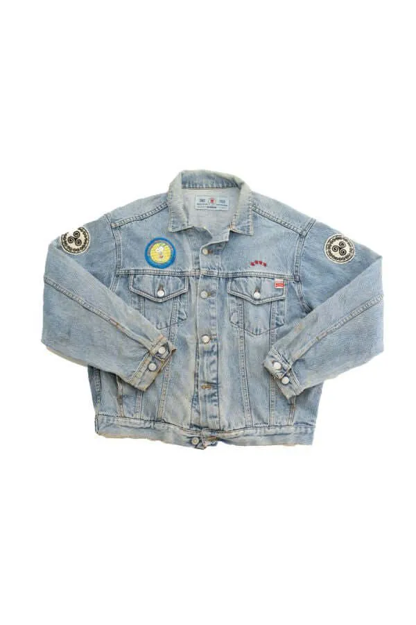 MIX VINTAGE DENIM JACKETS