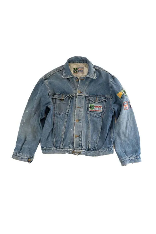 MIX VINTAGE DENIM JACKETS