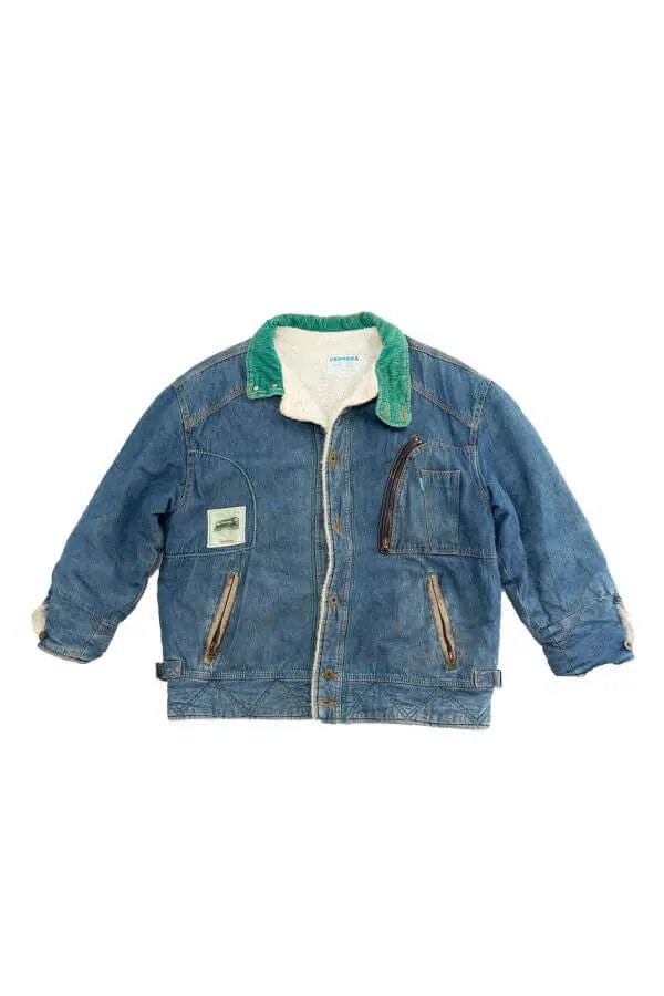 MIX VINTAGE DENIM JACKETS