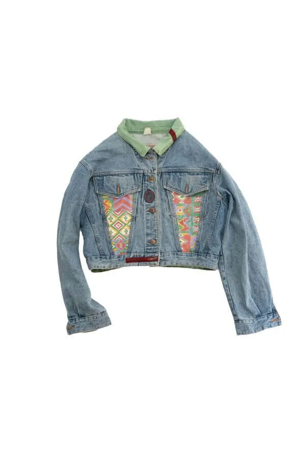 MIX VINTAGE DENIM JACKETS
