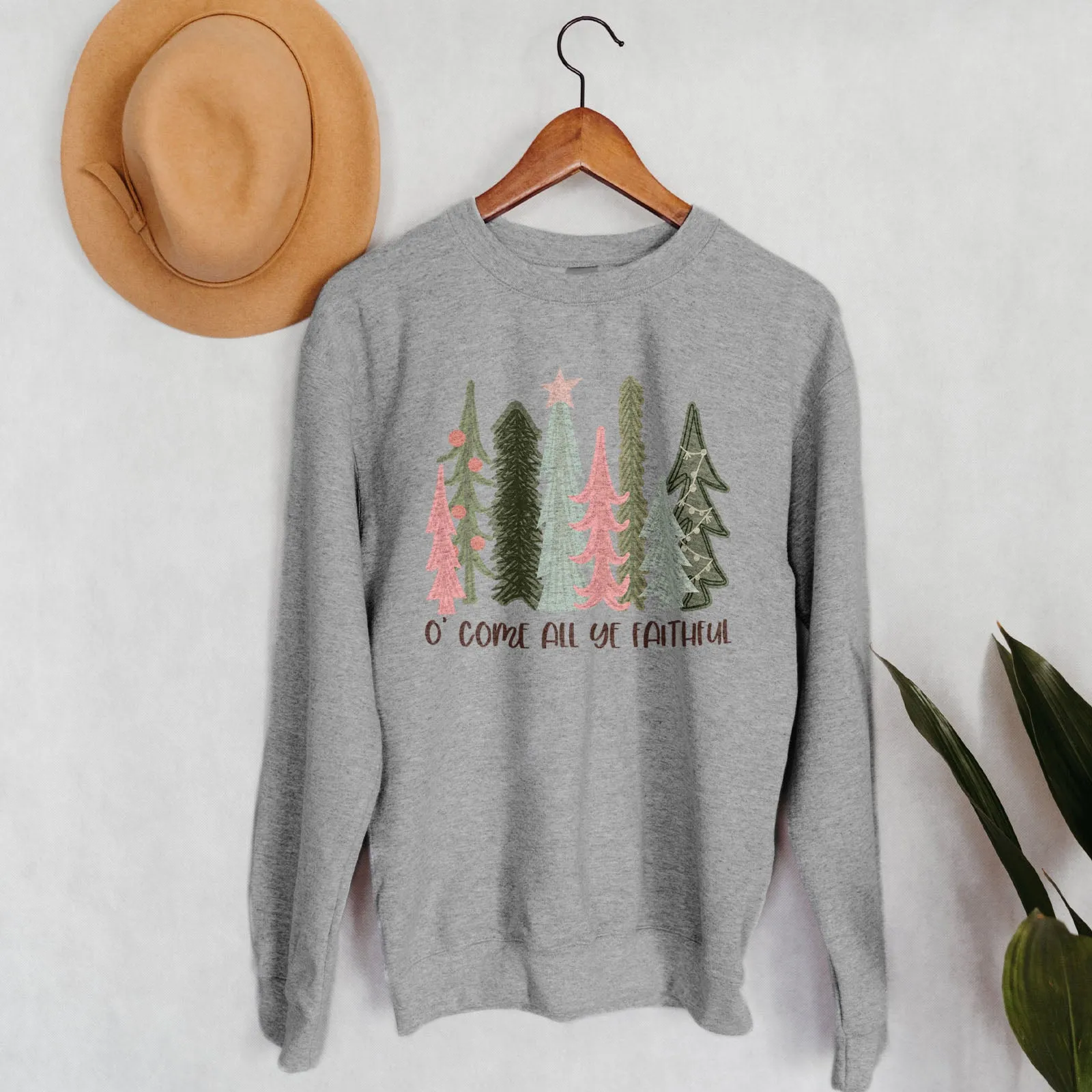 O Come All Ye Faithful Sweatshirt
