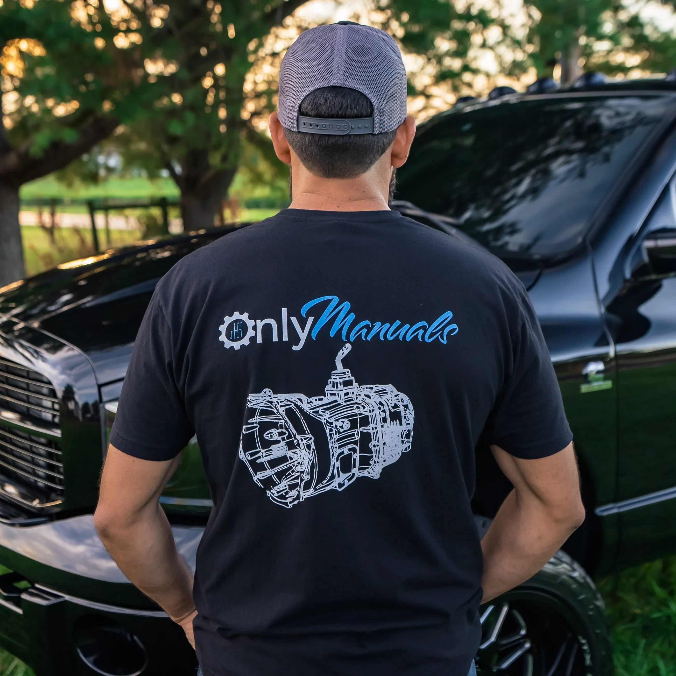 Only Manuals T-shirt