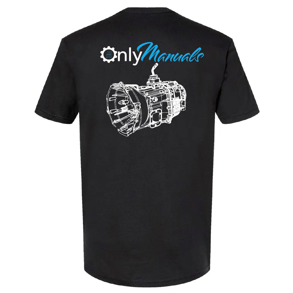 Only Manuals T-shirt