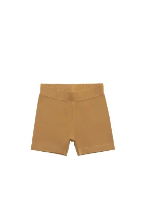 Organic Cotton Bike Short - Golden