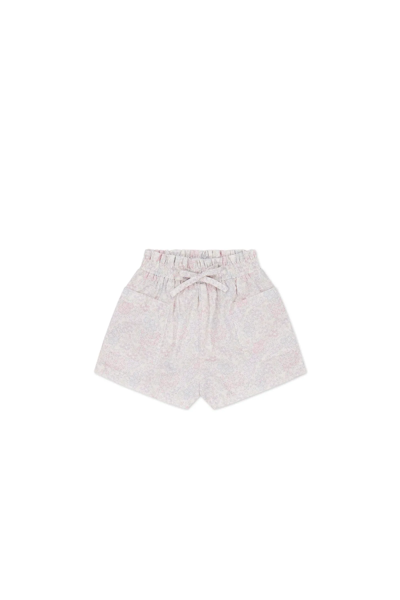 Organic Cotton Emelia Short - Azra Slightly Pink