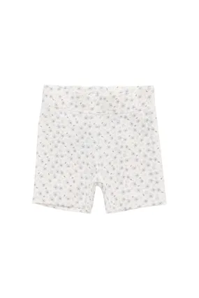 Organic Cotton Everyday Bike Short - Penelope Evening Haze