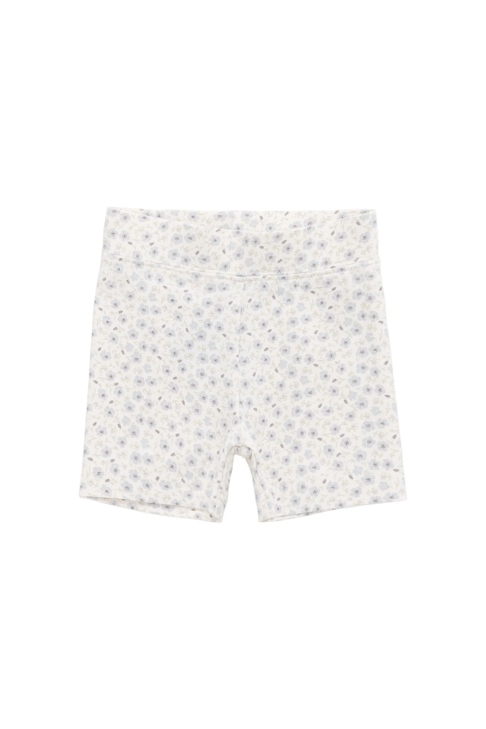Organic Cotton Everyday Bike Short - Penelope Evening Haze
