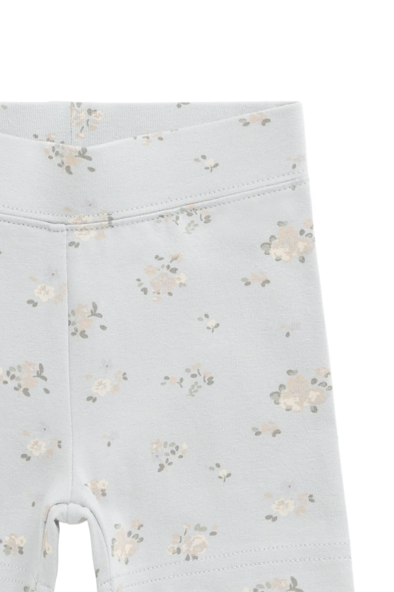 Organic Cotton Everyday Bike Short - Petite Fleur Blue