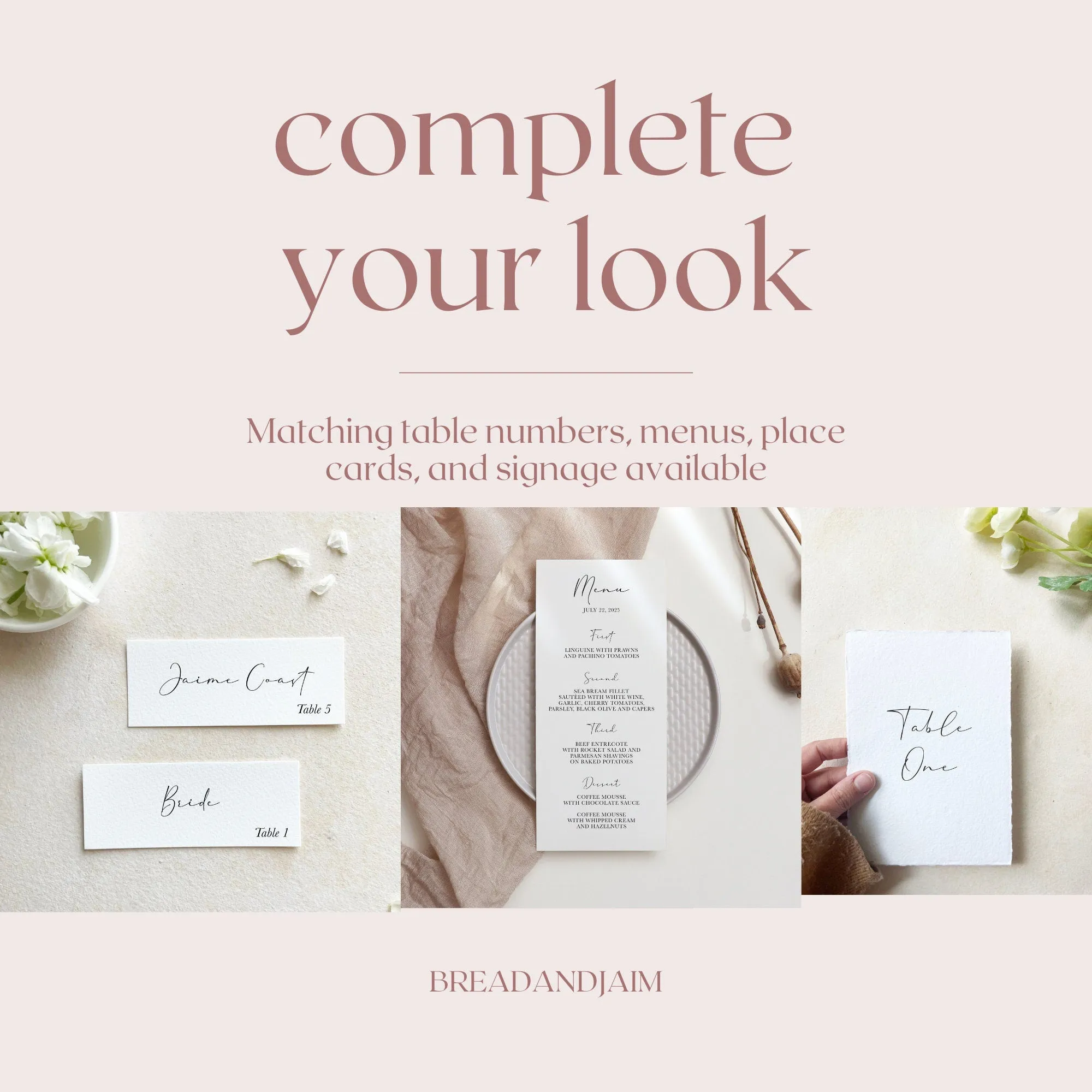 Oyster Vellum Wrap | A7 or A6 | Set of 10
