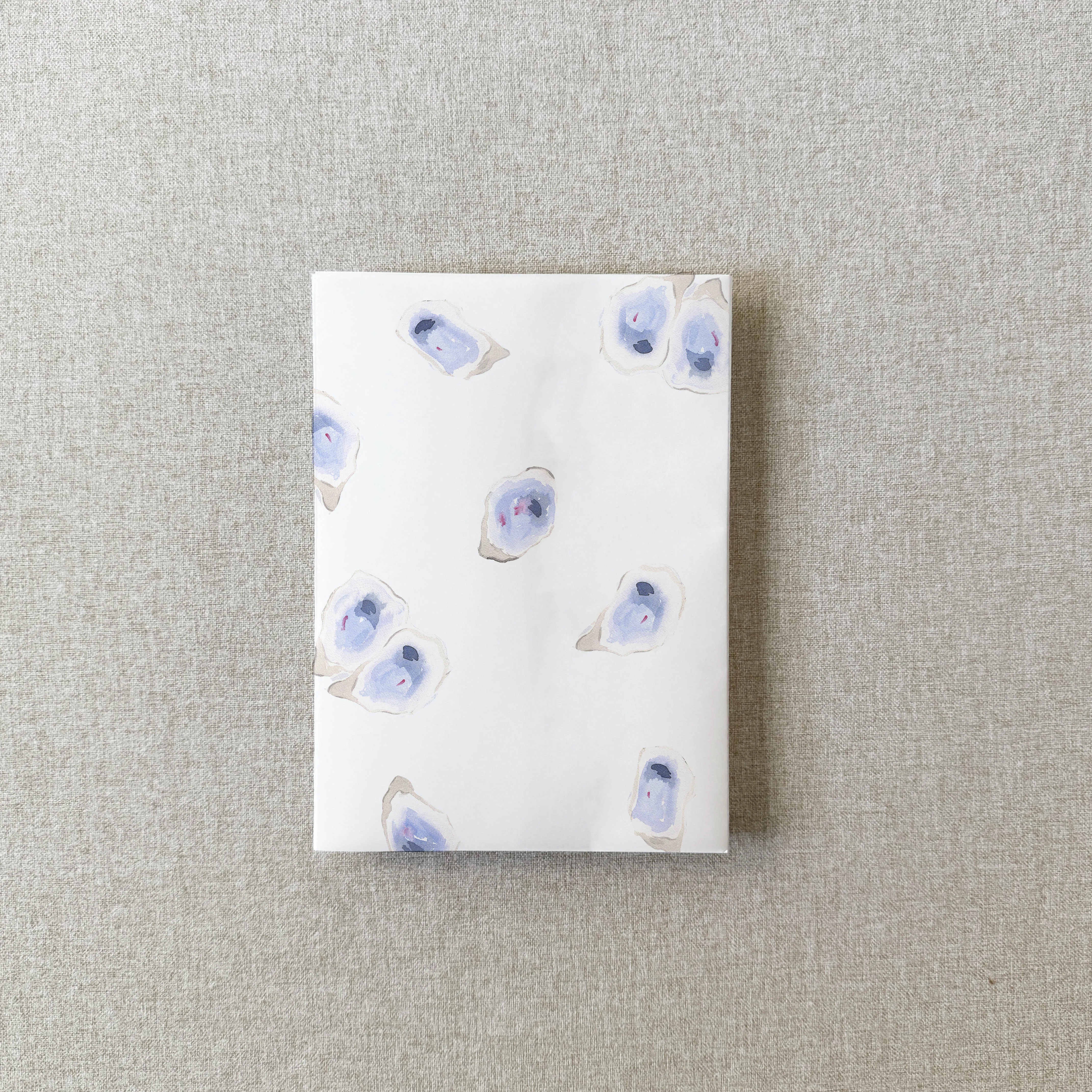 Oyster Vellum Wrap | A7 or A6 | Set of 10