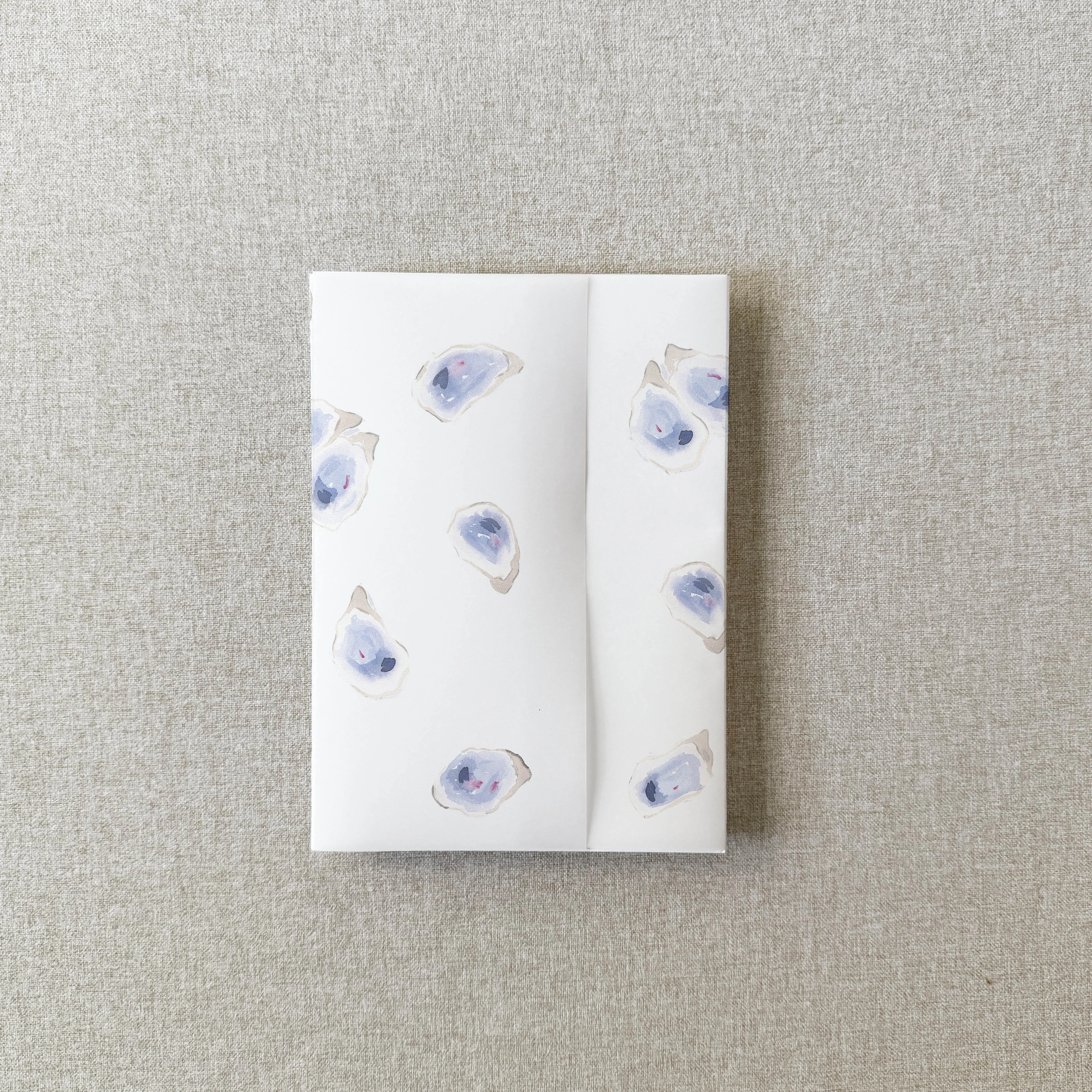 Oyster Vellum Wrap | A7 or A6 | Set of 10