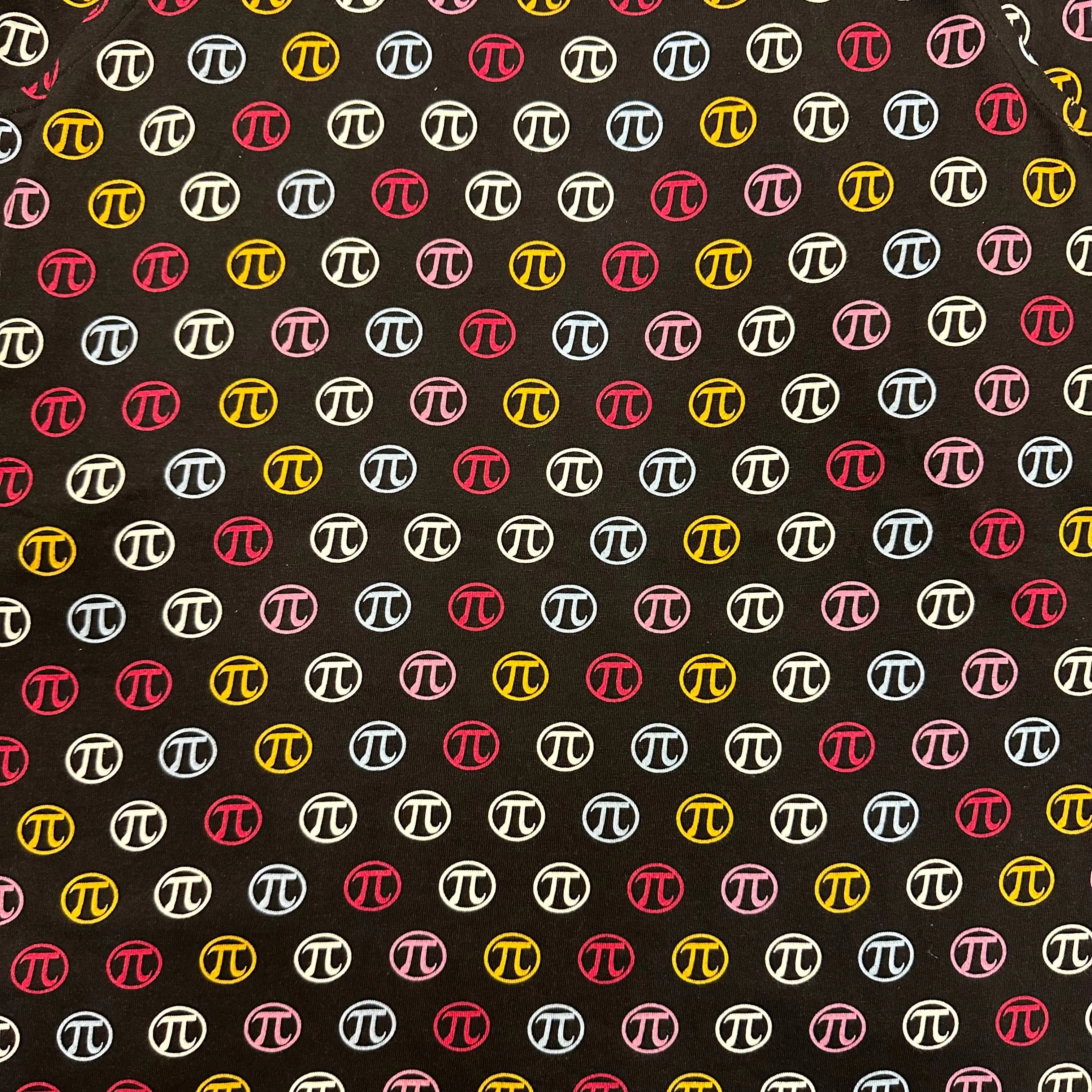 Pi Icon A-Line Skirt