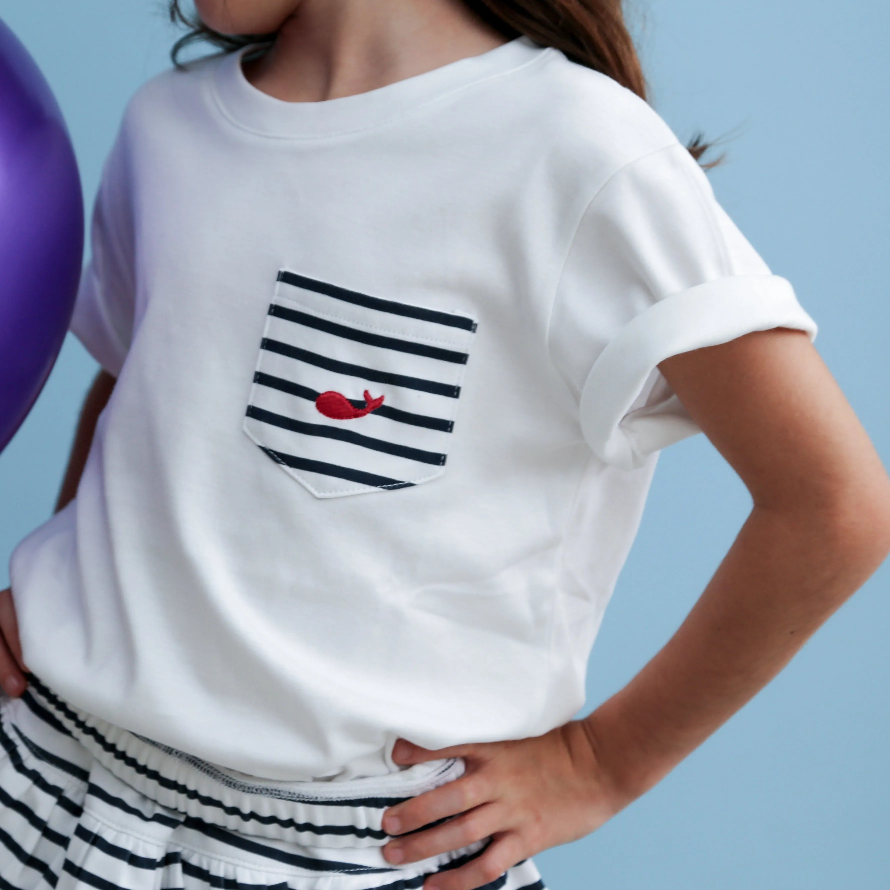 Pima Girls Cotton T-Shirts