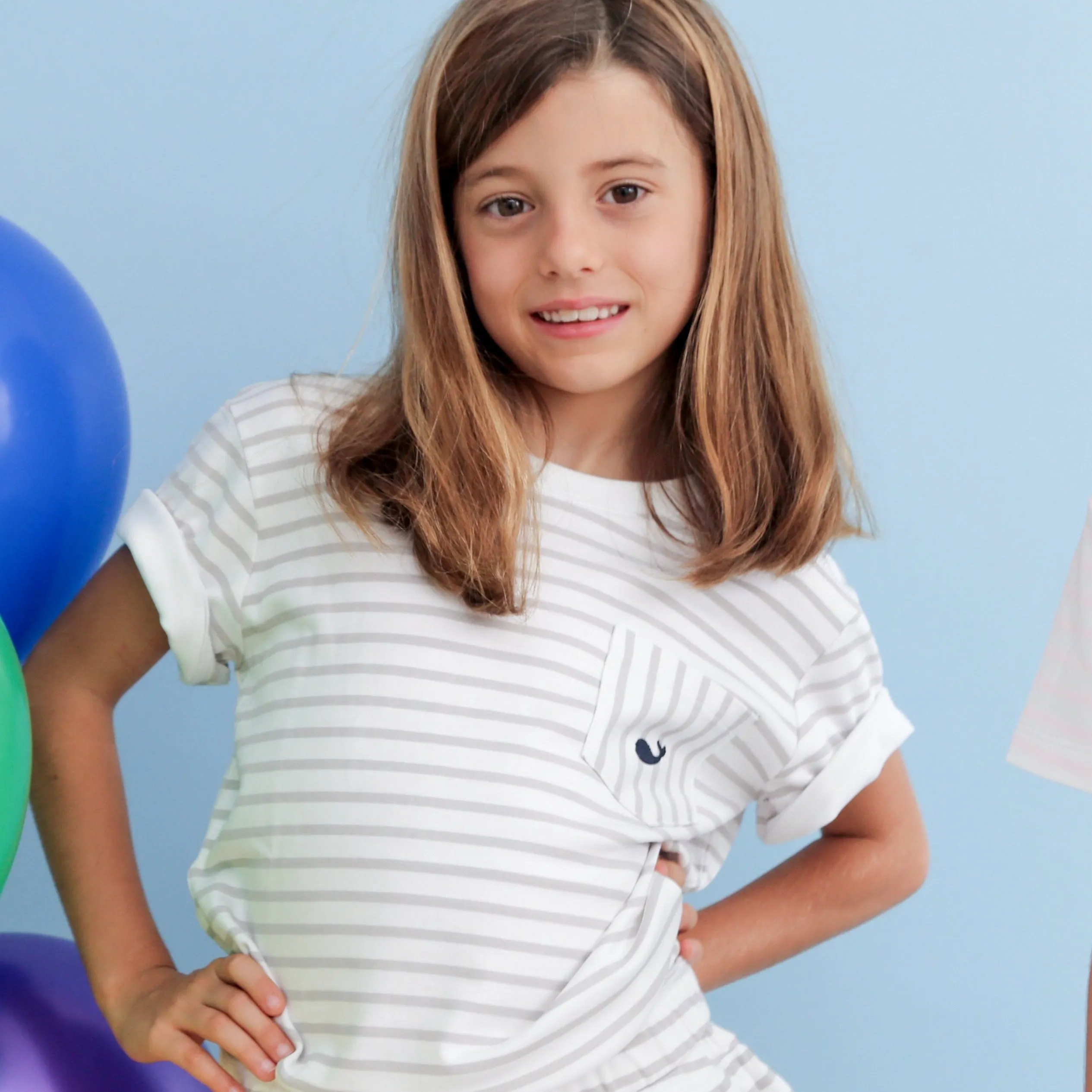 Pima Girls Cotton T-Shirts