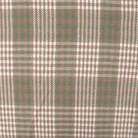 Plaid jacketing - LUMBERJACK - Cocoa