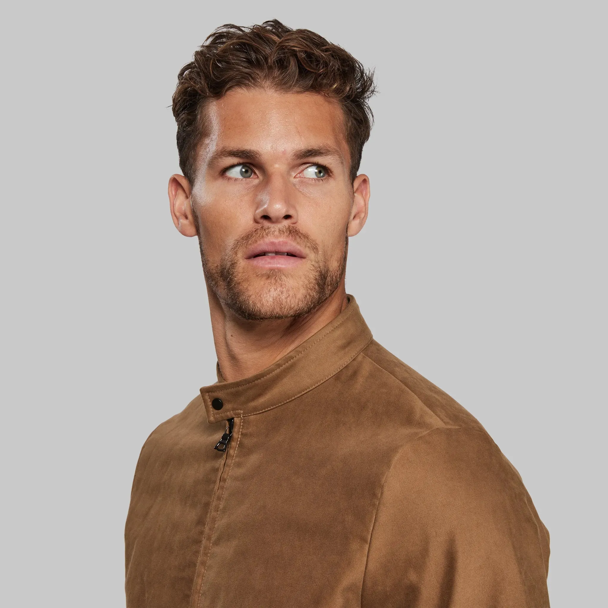 Planet Earth Moleskin Bomber