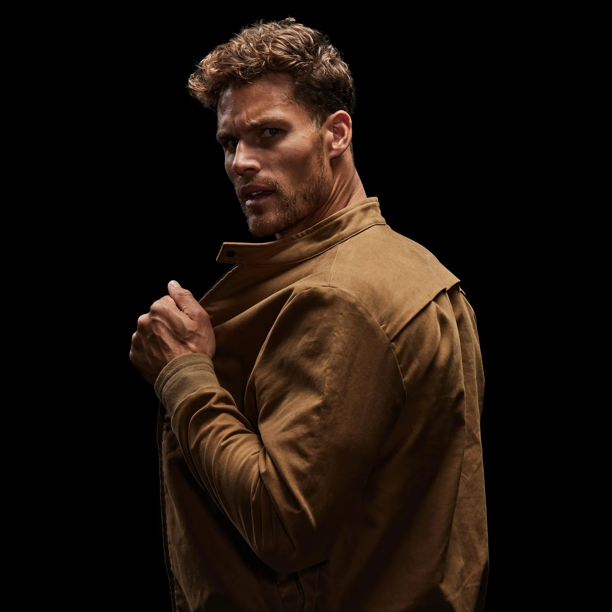 Planet Earth Moleskin Bomber