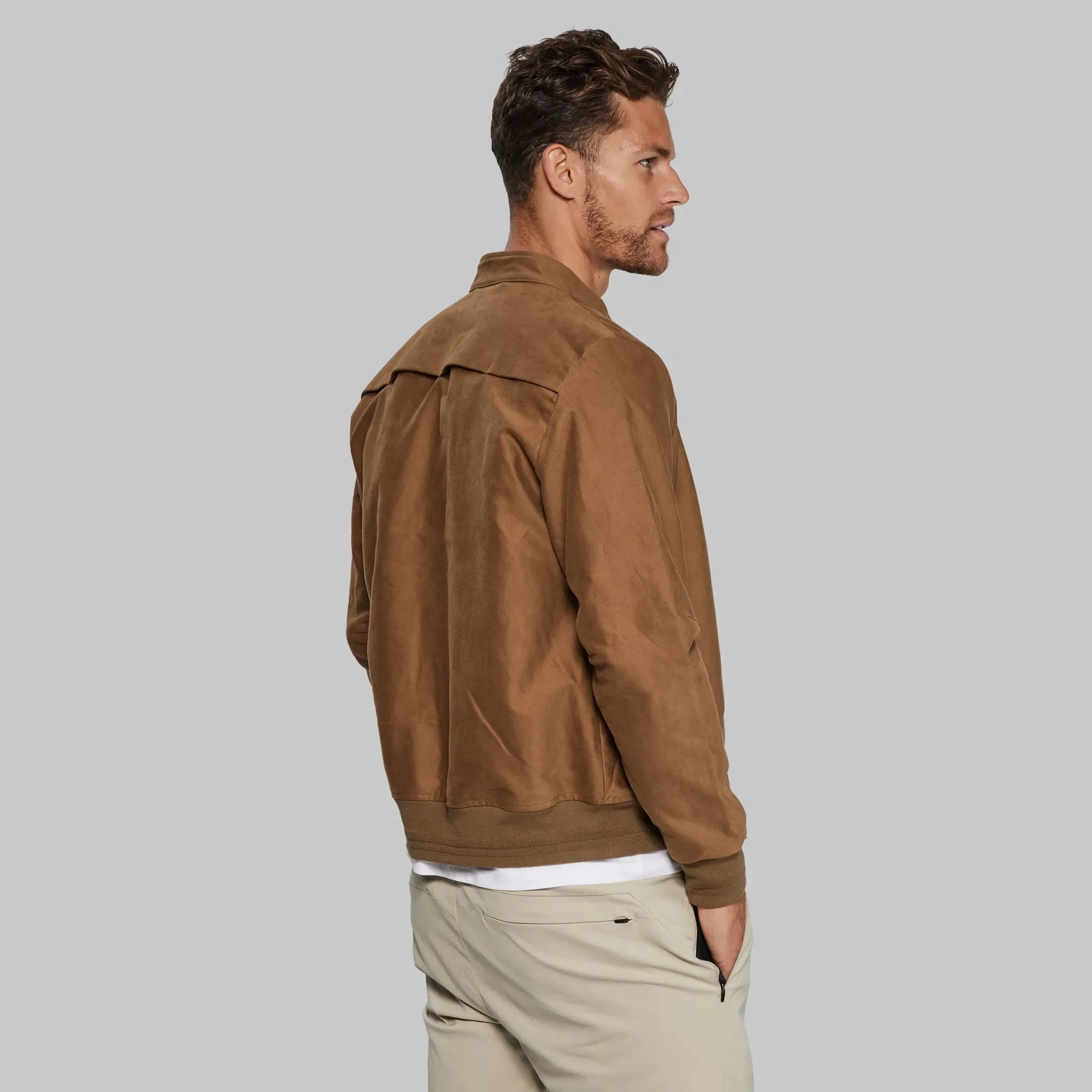 Planet Earth Moleskin Bomber
