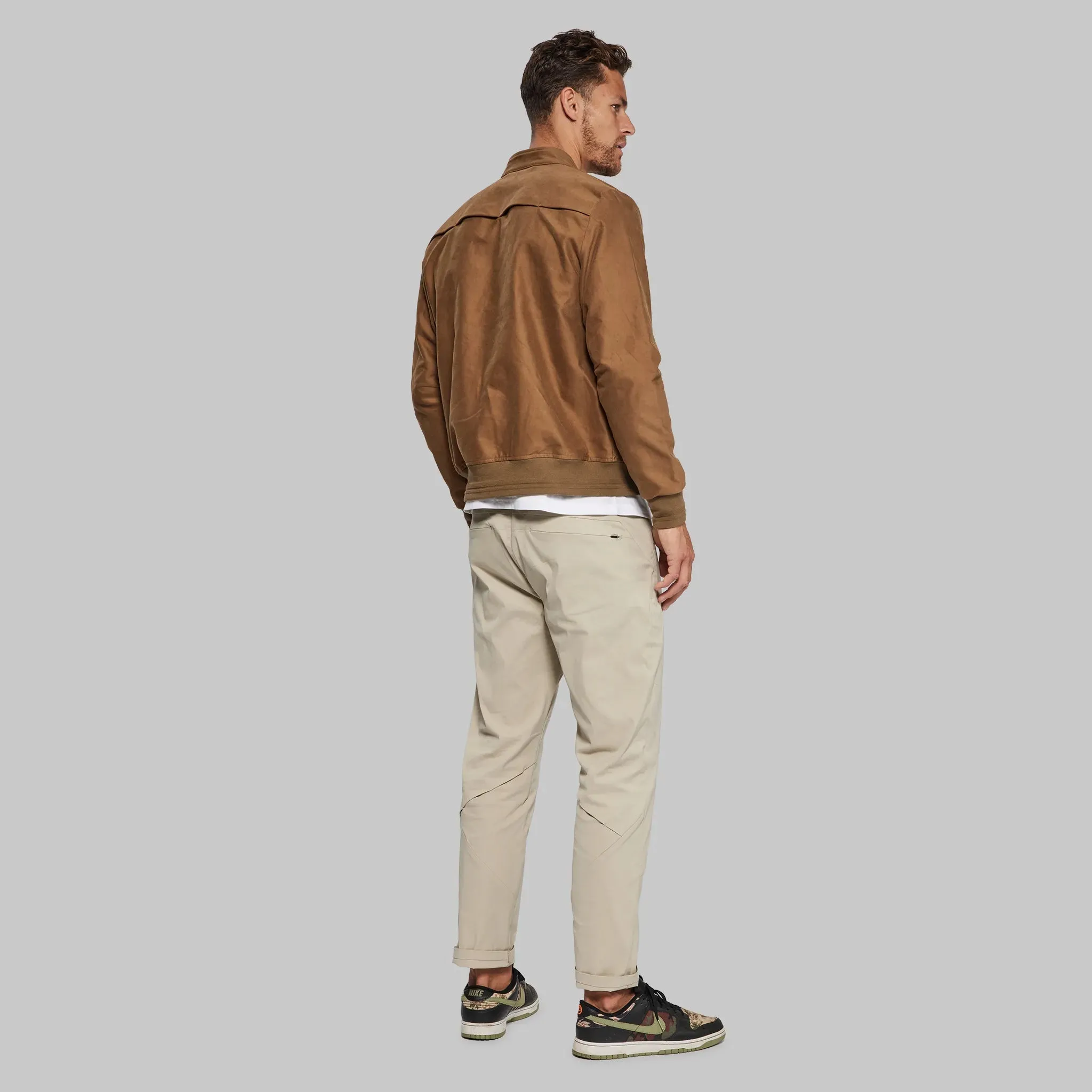 Planet Earth Moleskin Bomber