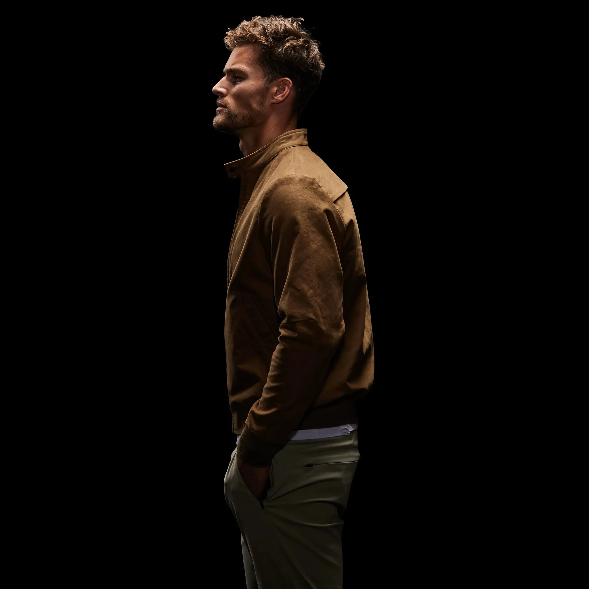 Planet Earth Moleskin Bomber