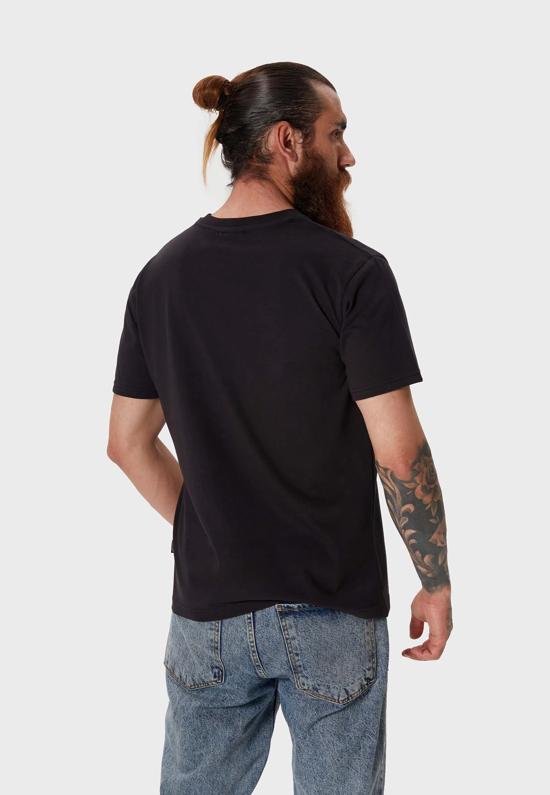 Samurai Logo 24 T-Shirt Black