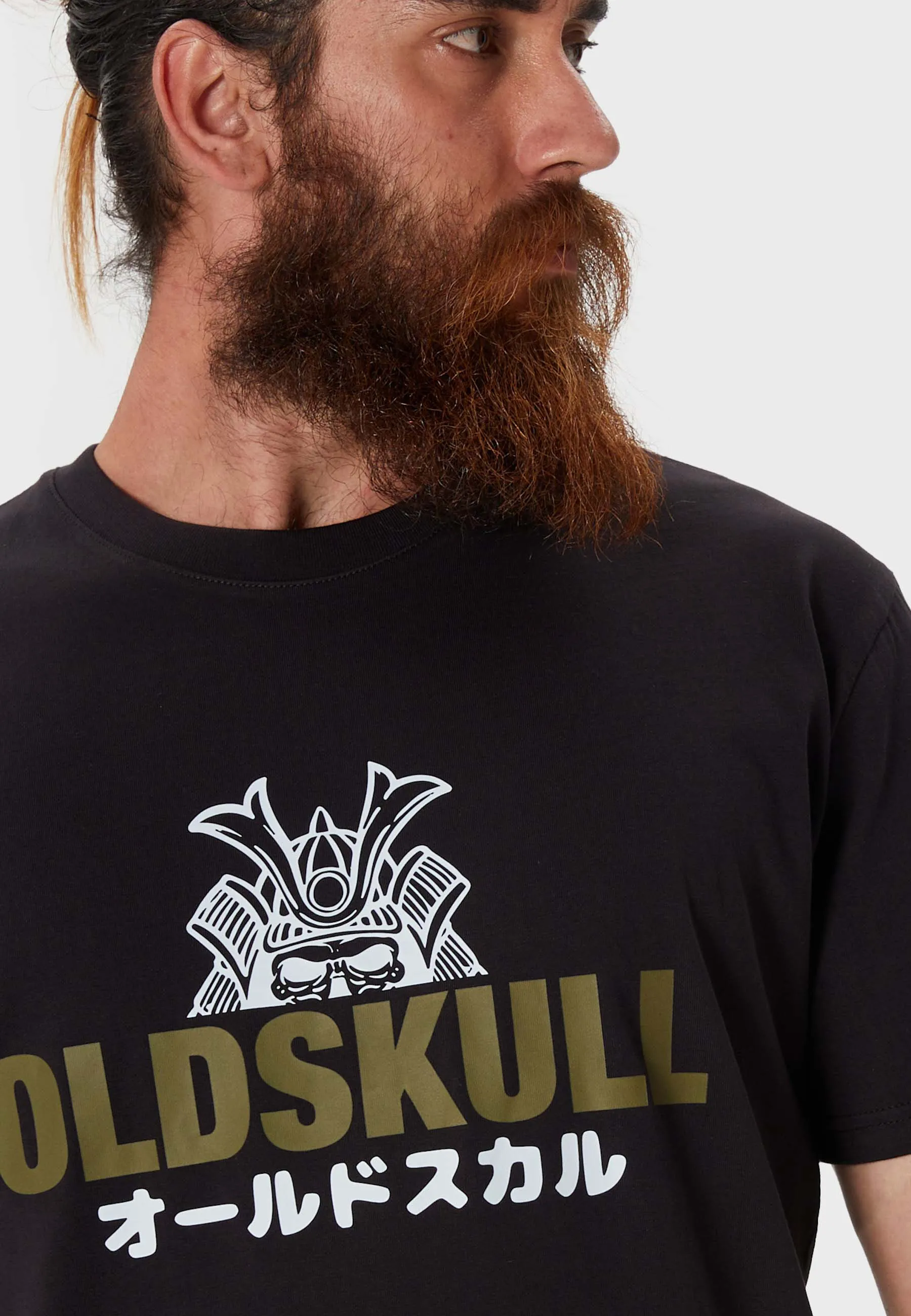 Samurai Logo 24 T-Shirt Black
