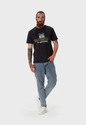 Samurai Logo 24 T-Shirt Black