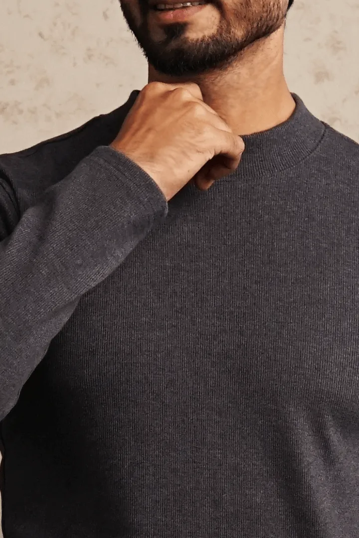 Shadow Mockneck Sweatshirt