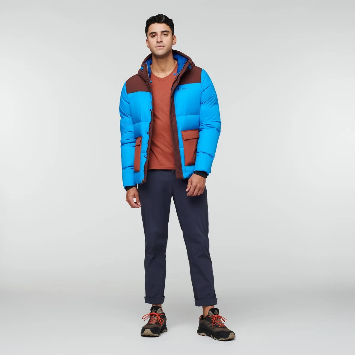 Solazo Down Parka- Mens