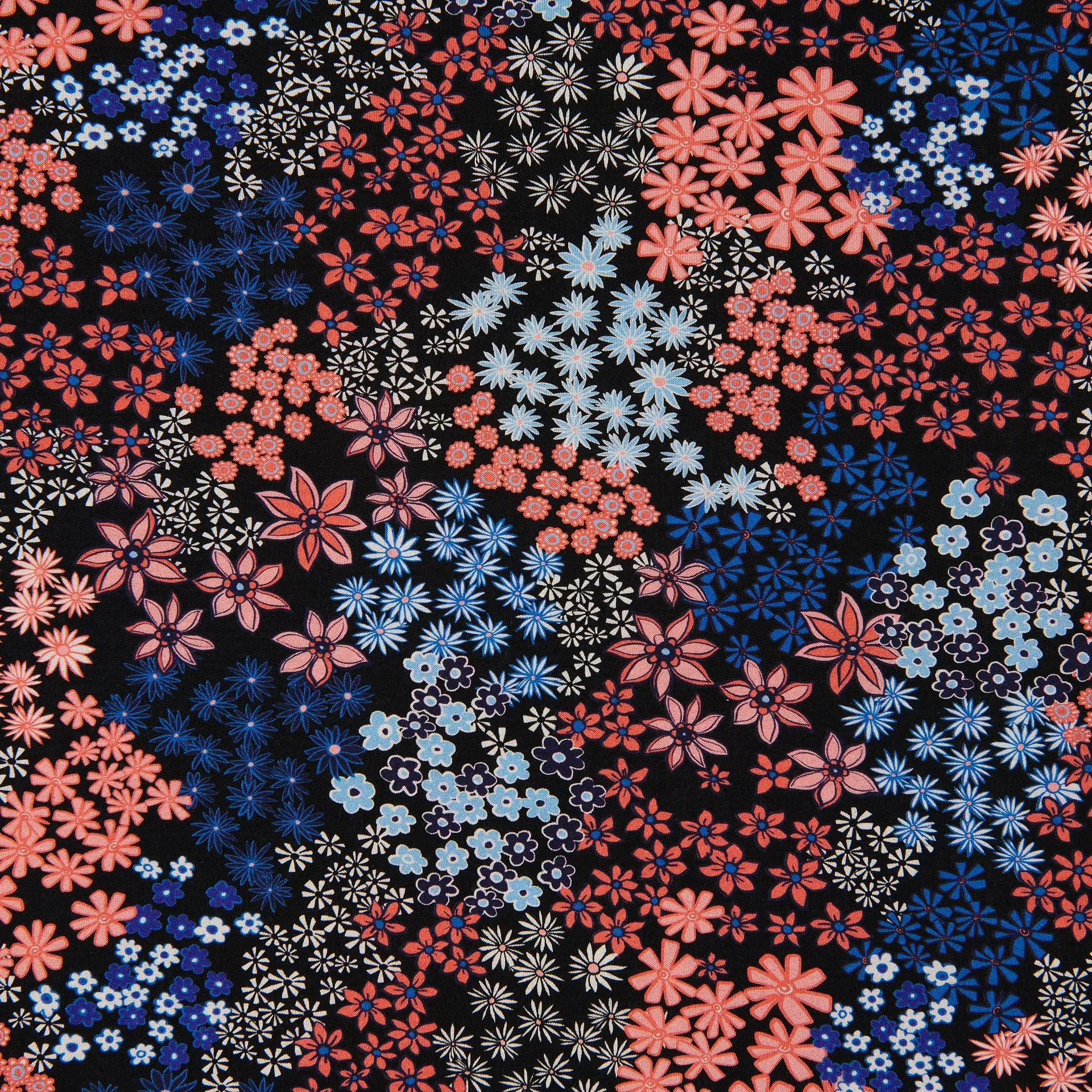 Starflower Array Viscose Jersey