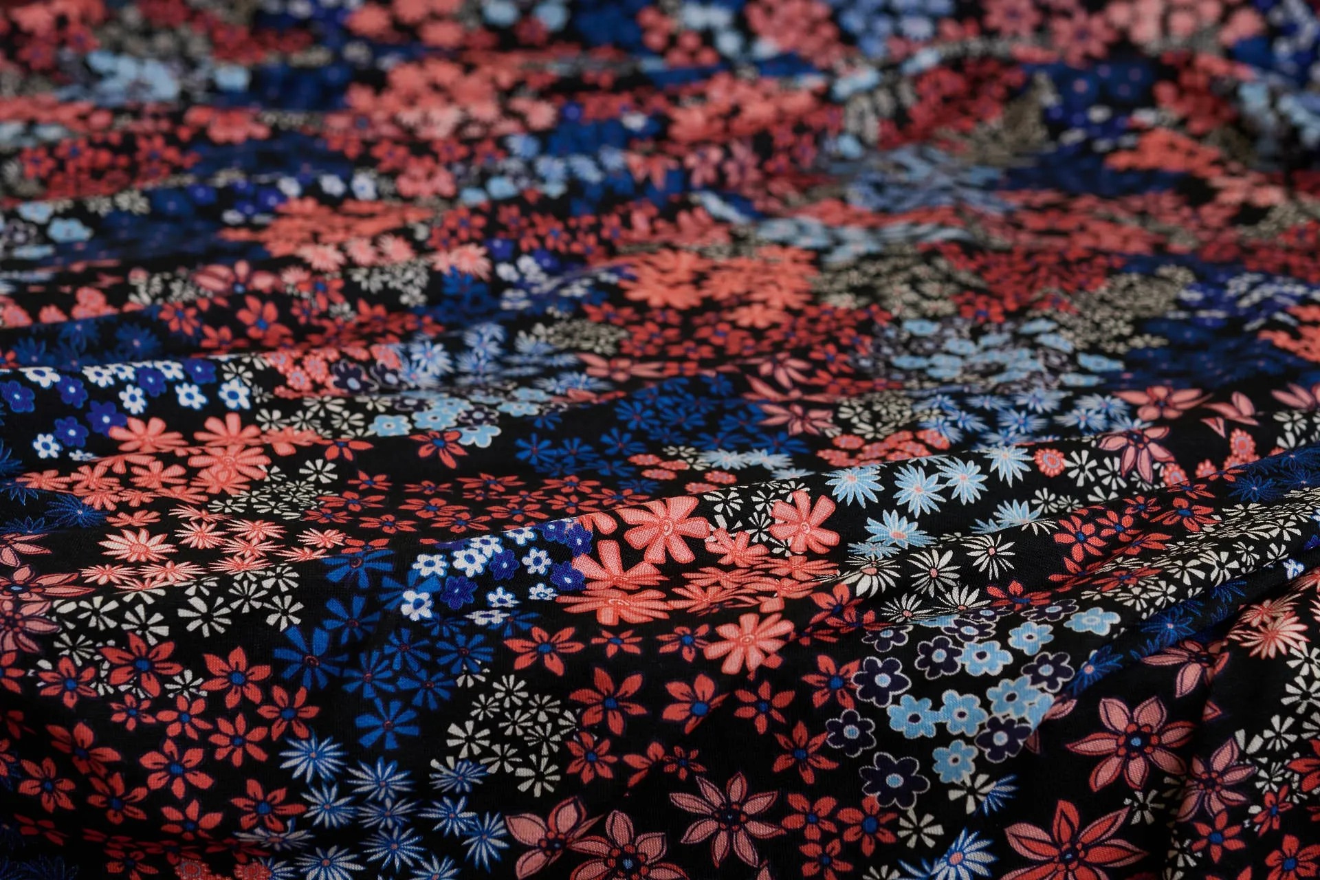 Starflower Array Viscose Jersey