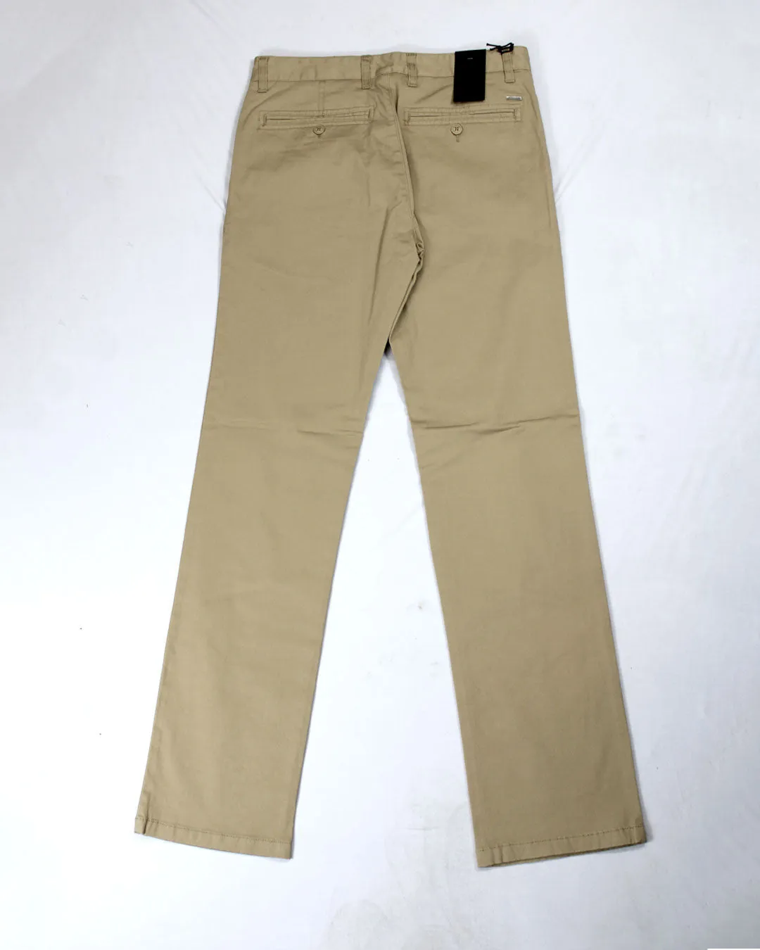 Stephan Khaki Stretch Chinos