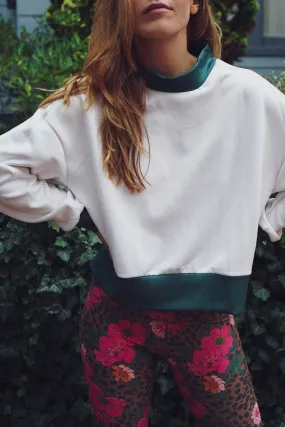 The Barret Sweatshirt - Winter Cream