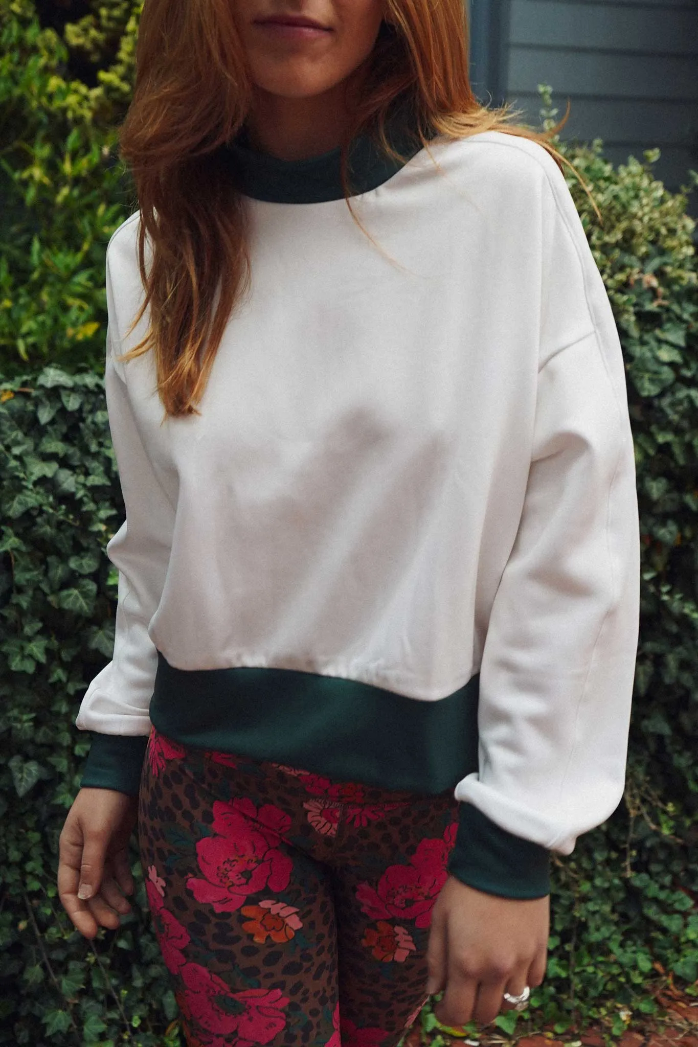 The Barret Sweatshirt - Winter Cream