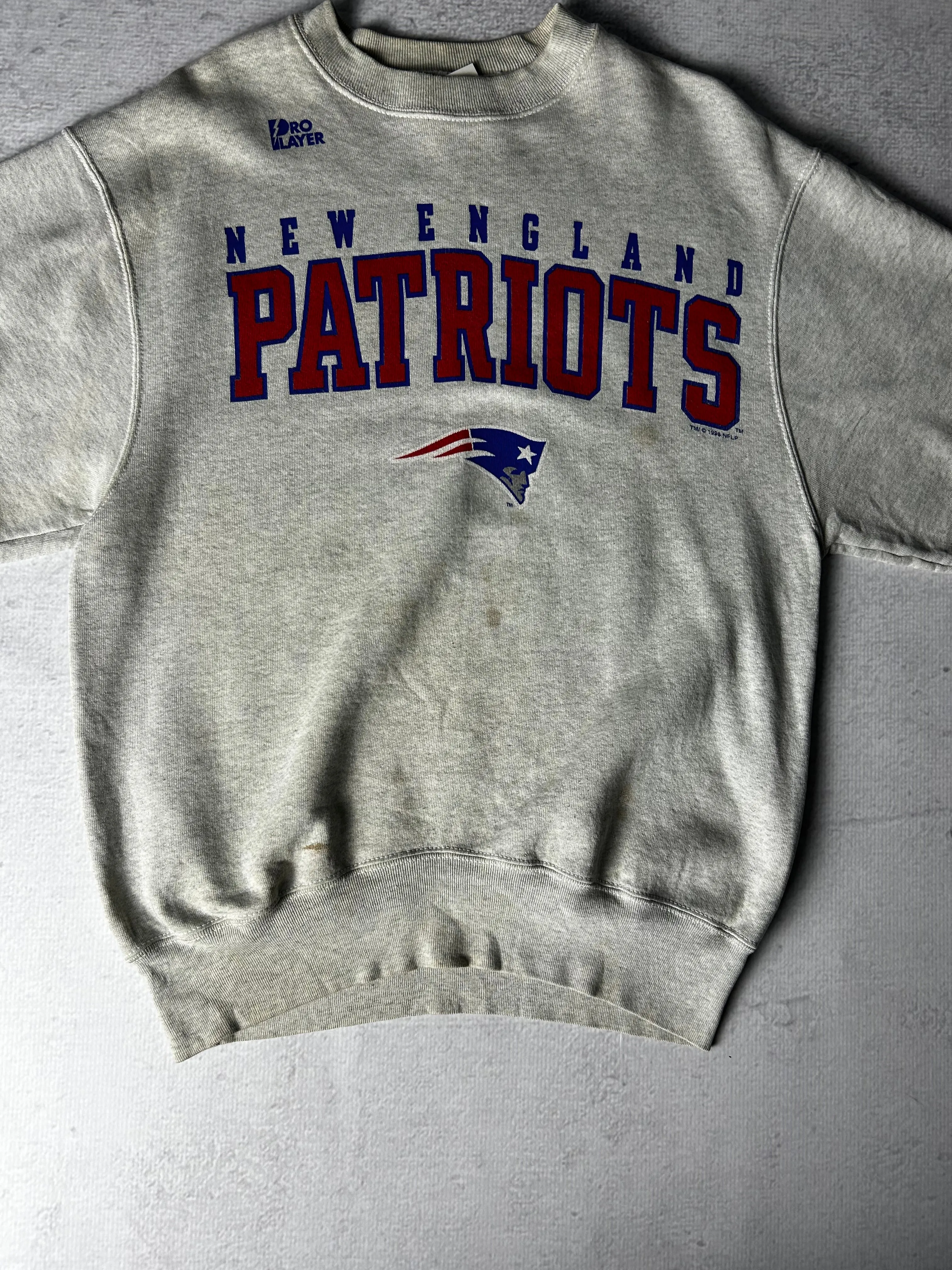 Vintage NFL New England Patriots Crewneck Sweatshirt - Men's Medium
