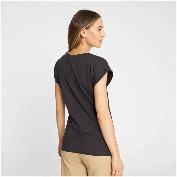 Visby Raven Charcoal - T-Shirt