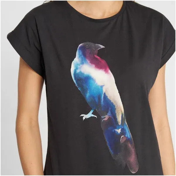 Visby Raven Charcoal - T-Shirt