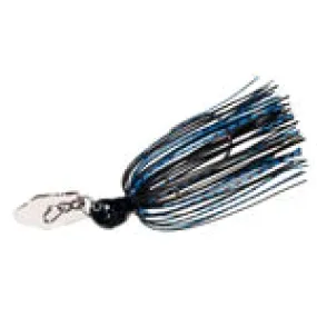 Z-Man Chatterbait Jackhammer Stealth Blade 3/8oz - Black Blue