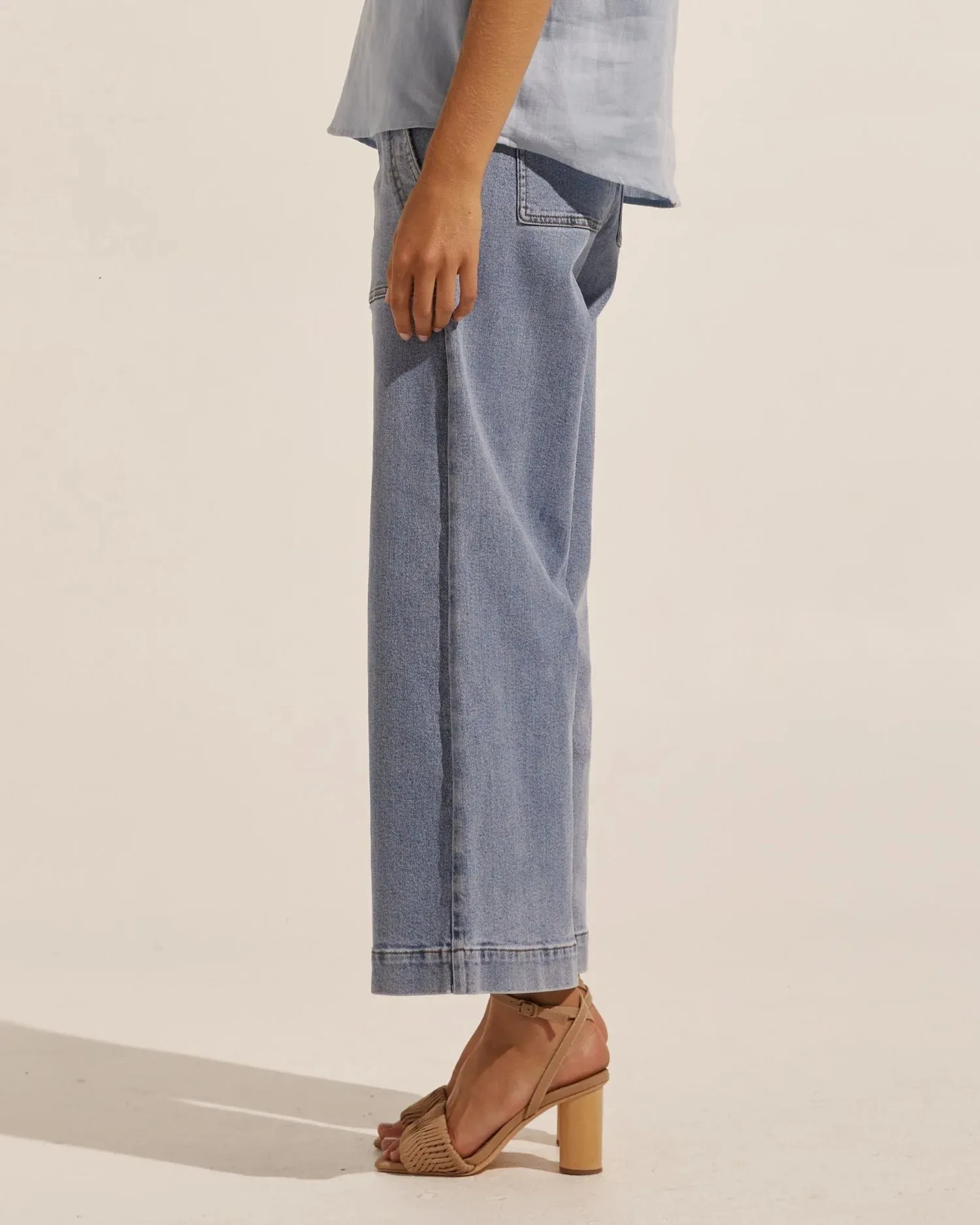 Zoe Kraztmann Rogue Jeans - Washed Denim