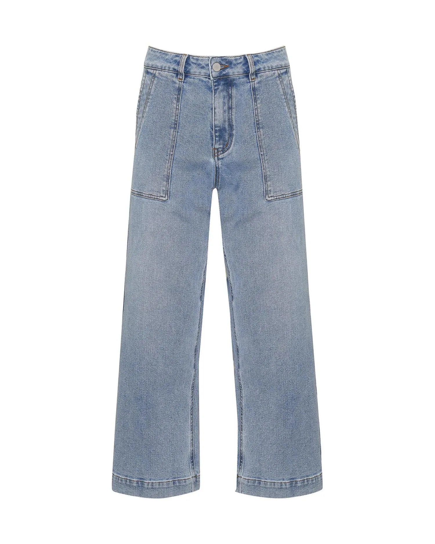 Zoe Kraztmann Rogue Jeans - Washed Denim